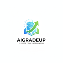 Aigradeup Official Logo - AI Education and Productivity Tools